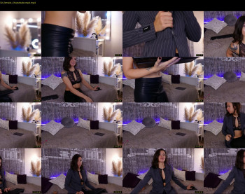 sofiafoster — 108 minute Chaturbate female cam capture, 720p, Nov 5, 2022