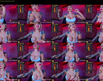evablack_ — 30 minute Chaturbate female cam capture, 1080p, Nov 6, 2022