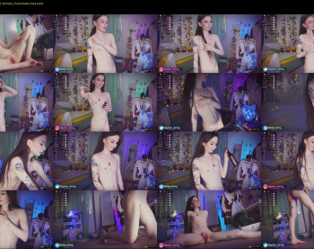 glorikitty — 56 minute Chaturbate female cam capture, 1080p, Nov 7, 2022