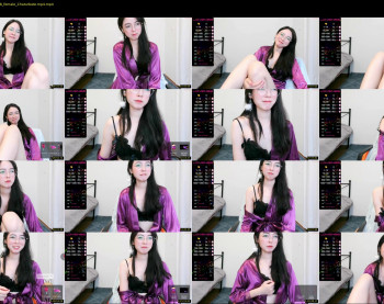 jinnloveu — 92 minute Chaturbate female cam capture, 720p, Nov 6, 2022