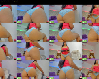 latinlove_sexygirls — 58 minute Chaturbate female cam capture, 1080p, Nov 8, 2022
