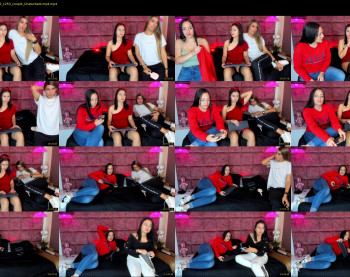 celeste_starsss — 22 minute Chaturbate couple cam capture, 1080p, Nov 8, 2022