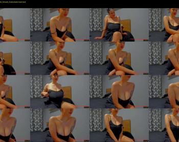 devinesex — 9 minute Chaturbate female cam capture, 1080p, Nov 8, 2022