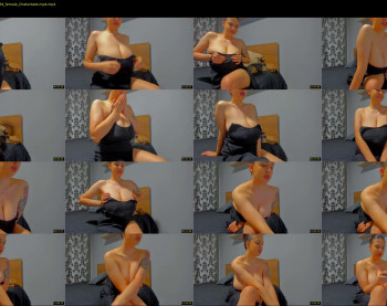 devinesex — 16 minute Chaturbate female cam capture, 720p, Nov 8, 2022