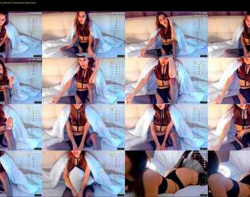 rubbyfoks — 54 minute Chaturbate female cam capture, 1080p, Nov 9, 2022