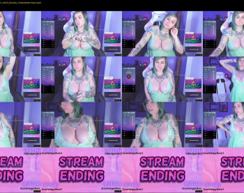 scarlettpython1 — 13 minute Chaturbate female cam capture, 1080p, Nov 9, 2022