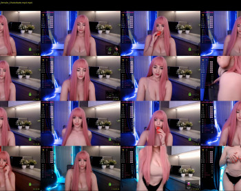 lucijeng — 77 minute Chaturbate female cam capture, 720p, Nov 9, 2022