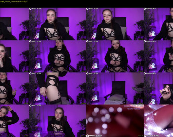 marcelinered — 54 minute Chaturbate female cam capture, 1080p, Nov 9, 2022