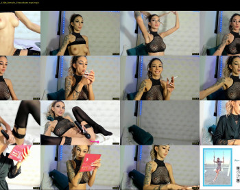 hotfallingdevil — 36 minute Chaturbate female cam capture, 1080p, Nov 10, 2022
