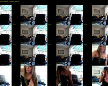 cornishcandy — 8 minute Chaturbate female cam capture, 720p, Nov 13, 2022