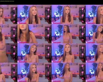 demitins — 40 minute Chaturbate female cam capture, 1080p, Nov 13, 2022