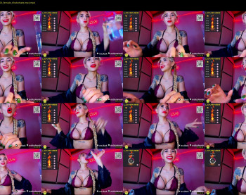 evablack_ — 3 minute Chaturbate female cam capture, 1080p, Nov 13, 2022