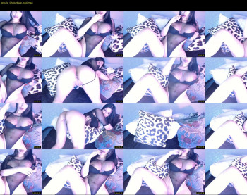 sofianix — 105 minute Chaturbate female cam capture, 720p, Nov 14, 2022
