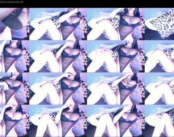sofianix — 9 minute Chaturbate female cam capture, 720p, Nov 14, 2022