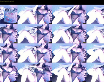 sofianix — 7 minute Chaturbate female cam capture, 720p, Nov 14, 2022