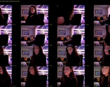 cornishcandy — 55 minute Chaturbate female cam capture, 720p, Nov 15, 2022