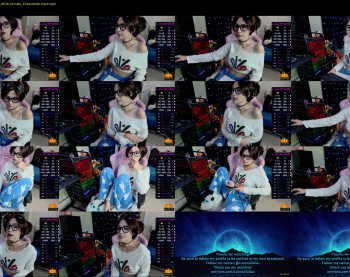 midnightpixie — 35 minute Chaturbate female cam capture, 1080p, Nov 15, 2022