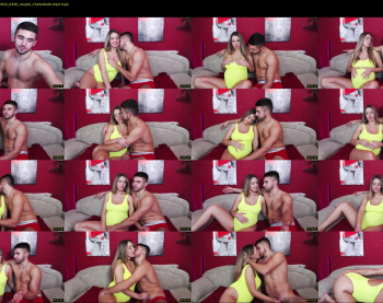 paradisepleasure_ — 35 minute Chaturbate couple cam capture, 1080p, Nov 15, 2022