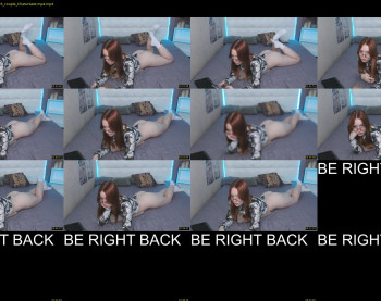 gingergrl_ — 10 minute Chaturbate male cam capture, 1080p, Nov 15, 2022