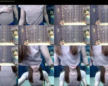 kiss_shy — 9 minute Chaturbate female cam capture, 720p, Nov 15, 2022
