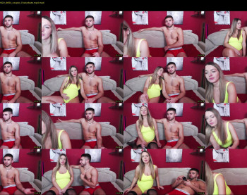 paradisepleasure_ — 17 minute Chaturbate couple cam capture, 1080p, Nov 15, 2022