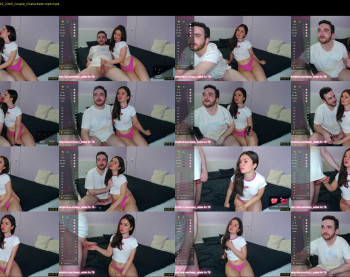 sweetyadeleeee — 14 minute Chaturbate couple cam capture, 1080p, Nov 17, 2022