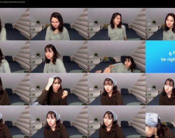 gingergrl_ — 45 minute Chaturbate male cam capture, 720p, Nov 19, 2022