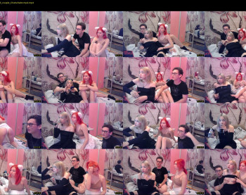 nickanny — 55 minute Chaturbate couple cam capture, 1080p, Nov 19, 2022