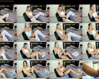 yesonee — 32 minute Chaturbate female cam capture, 720p, Nov 19, 2022