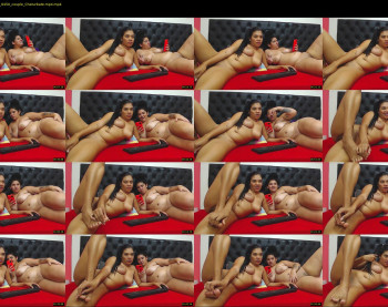 ruby_megan8 — 3 minute Chaturbate couple cam capture, 720p, Nov 21, 2022