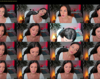 devilish_goddes — 8 minute Chaturbate female cam capture, 1080p, Nov 21, 2022