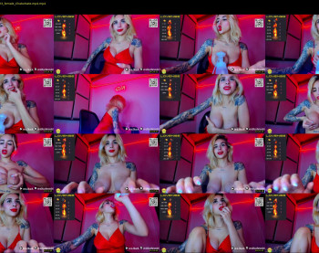 evablack_ — 55 minute Chaturbate female cam capture, 1080p, Nov 21, 2022