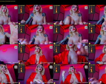 evablack_ — 54 minute Chaturbate female cam capture, 1080p, Nov 21, 2022