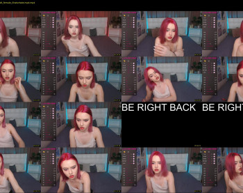 gingergrl_ — 55 minute Chaturbate male cam capture, 1080p, Nov 21, 2022