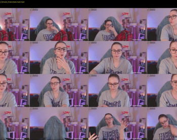 hell_l0ve — 54 minute Chaturbate female cam capture, 1080p, Nov 21, 2022