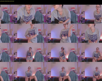 hell_l0ve — 18 minute Chaturbate female cam capture, 1080p, Nov 21, 2022