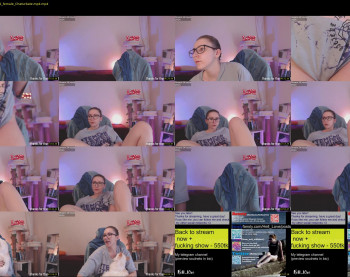 hell_l0ve — 54 minute Chaturbate female cam capture, 1080p, Nov 21, 2022