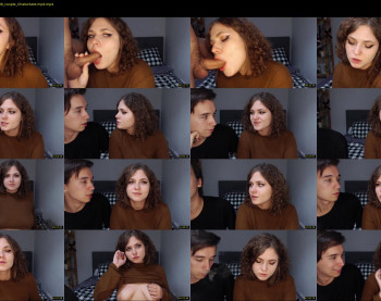 milk_slice — 54 minute Chaturbate couple cam capture, 1080p, Nov 22, 2022