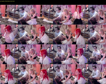 nickanny — 17 minute Chaturbate couple cam capture, 1080p, Nov 21, 2022