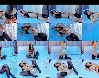 rubbyfoks — 54 minute Chaturbate female cam capture, 1080p, Nov 21, 2022