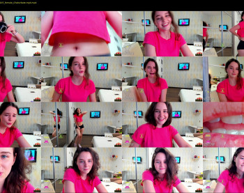 demurelixir — 54 minute Chaturbate female cam capture, 1080p, Nov 22, 2022
