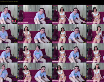 sweetyadeleeee — 6 minute Chaturbate couple cam capture, 1080p, Nov 22, 2022