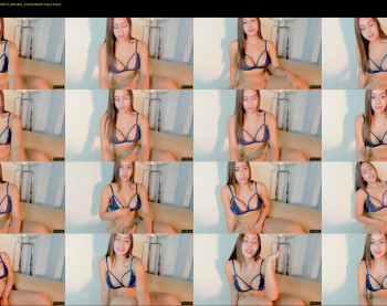 melicorrea_v — 4 minute Chaturbate female cam capture, 1080p, Nov 24, 2022