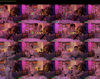 task_manager — 55 minute Chaturbate couple cam capture, 1080p, Nov 23, 2022