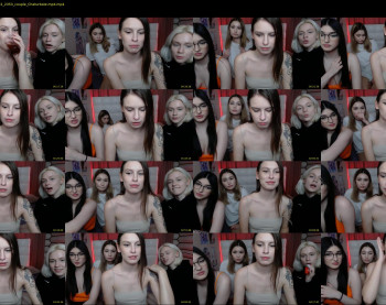 _reverse_gang_ — 5 minute Chaturbate couple cam capture, 1080p, Nov 24, 2022