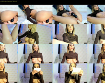 hotfallingdevil — 19 minute Chaturbate female cam capture, 1080p, Nov 24, 2022