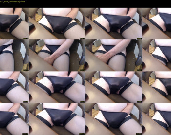 pantystroker — 89 minute Chaturbate male cam capture, 720p, Nov 25, 2022