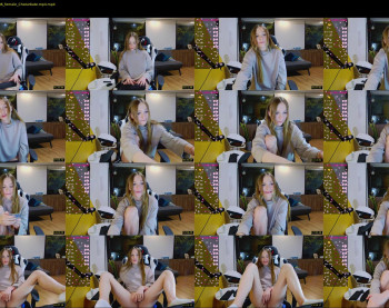 shaaakeit — 28 minute Chaturbate female cam capture, 1080p, Nov 25, 2022