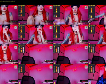 evablack_ — 22 minute Chaturbate female cam capture, 1080p, Nov 26, 2022