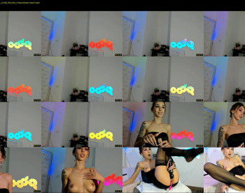 hotfallingdevil — 54 minute Chaturbate female cam capture, 1080p, Nov 26, 2022